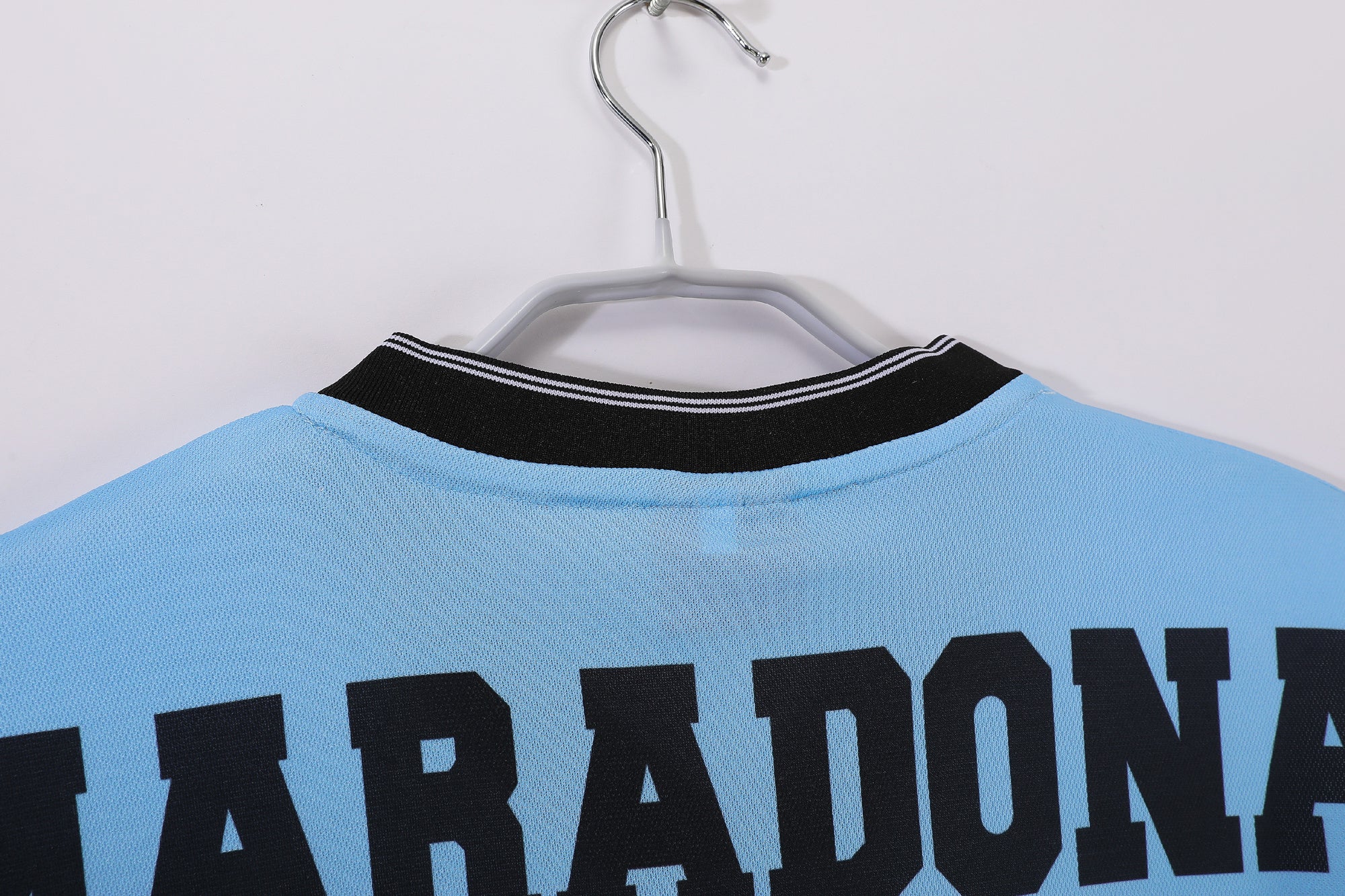 2001 Diego Maradona Testimonial Retro Vintage Football Jersey - Fila Argentina Tribute Edition