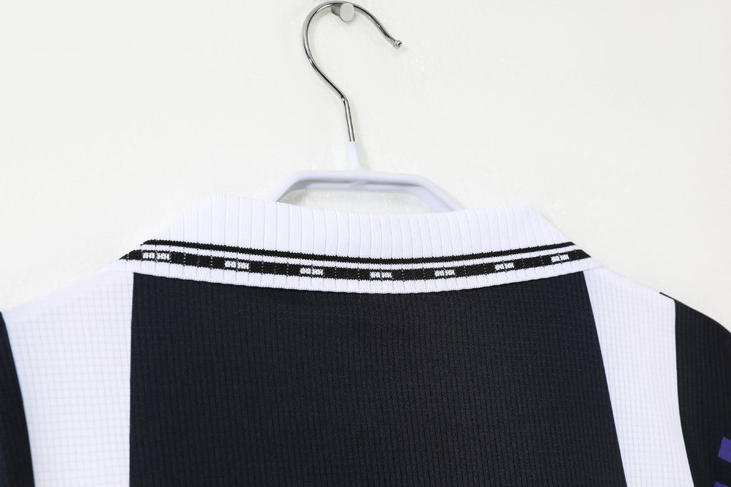 1996-97 Real Madrid Away: The Kelme "Paw Print" Icon