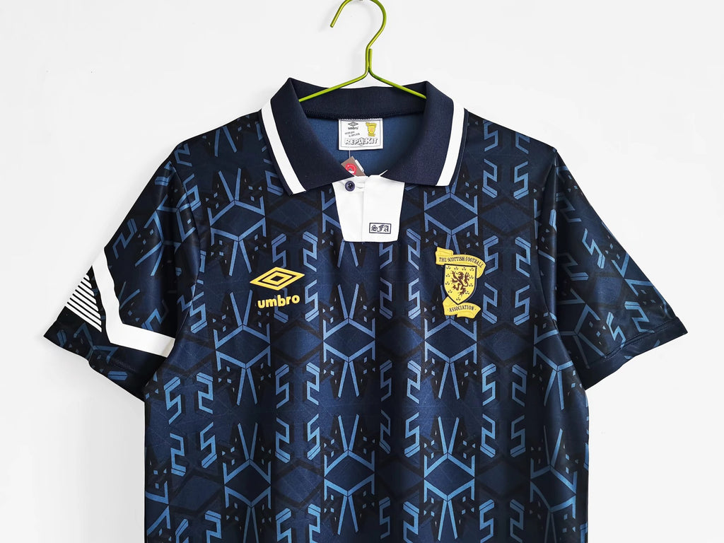 1991-93 Scotland Away: The Cyber-Celtic Grail