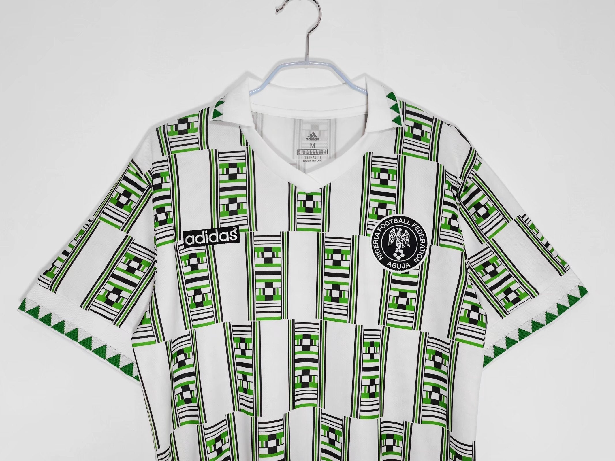 1994 Nigeria Home Retro Vintage Football Jersey - Adidas USA 94 World Cup Edition