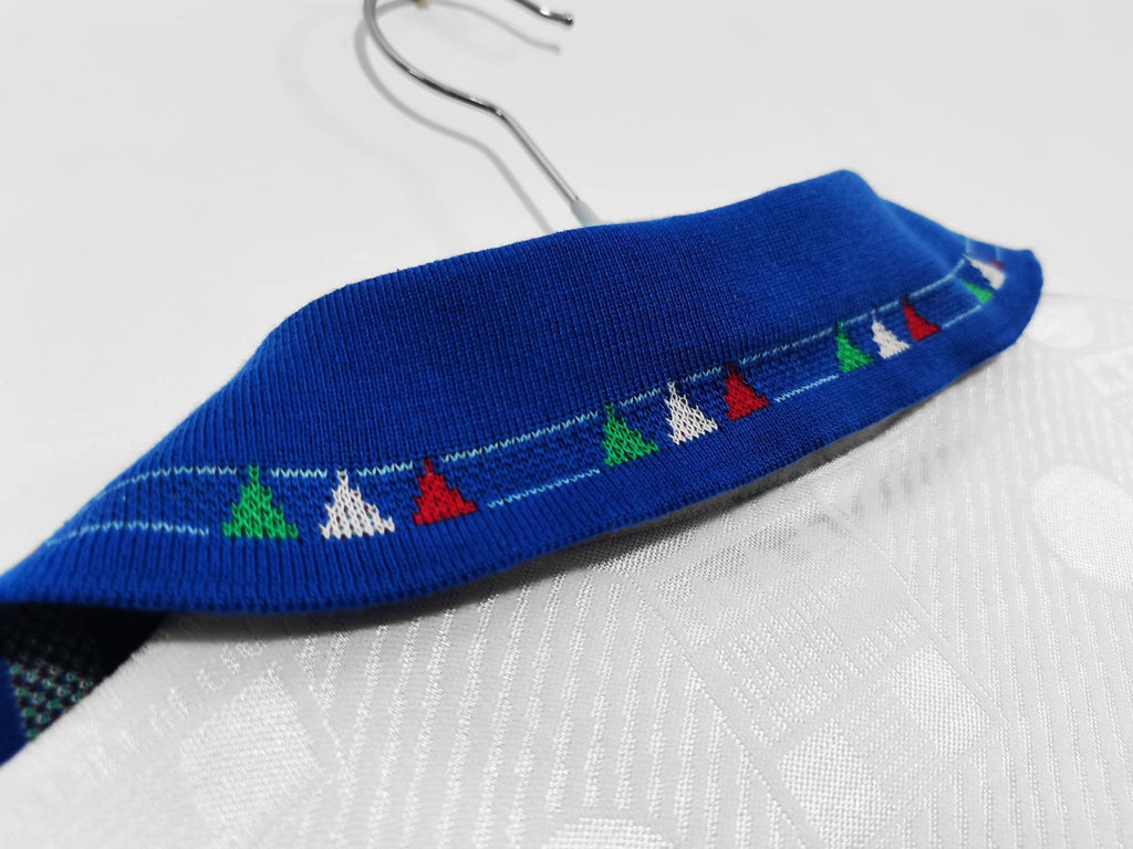 1992-94 Italy Away Retro Vintage Football Jersey - Diadora World Cup '94 Era Edition