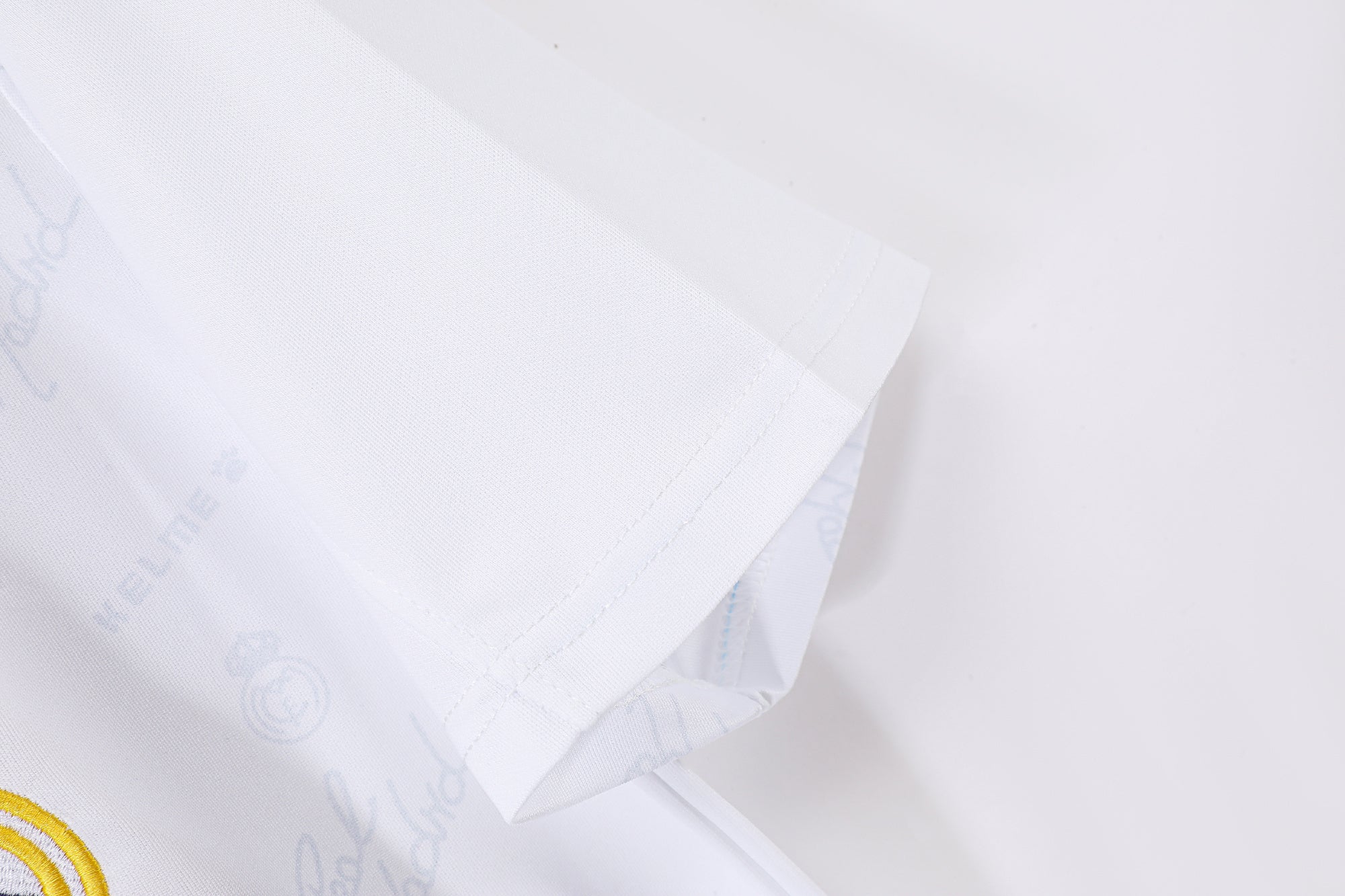 1996-97 Real Madrid Home Retro Vintage Football Jersey - Kelme Teka Paw Print Edition