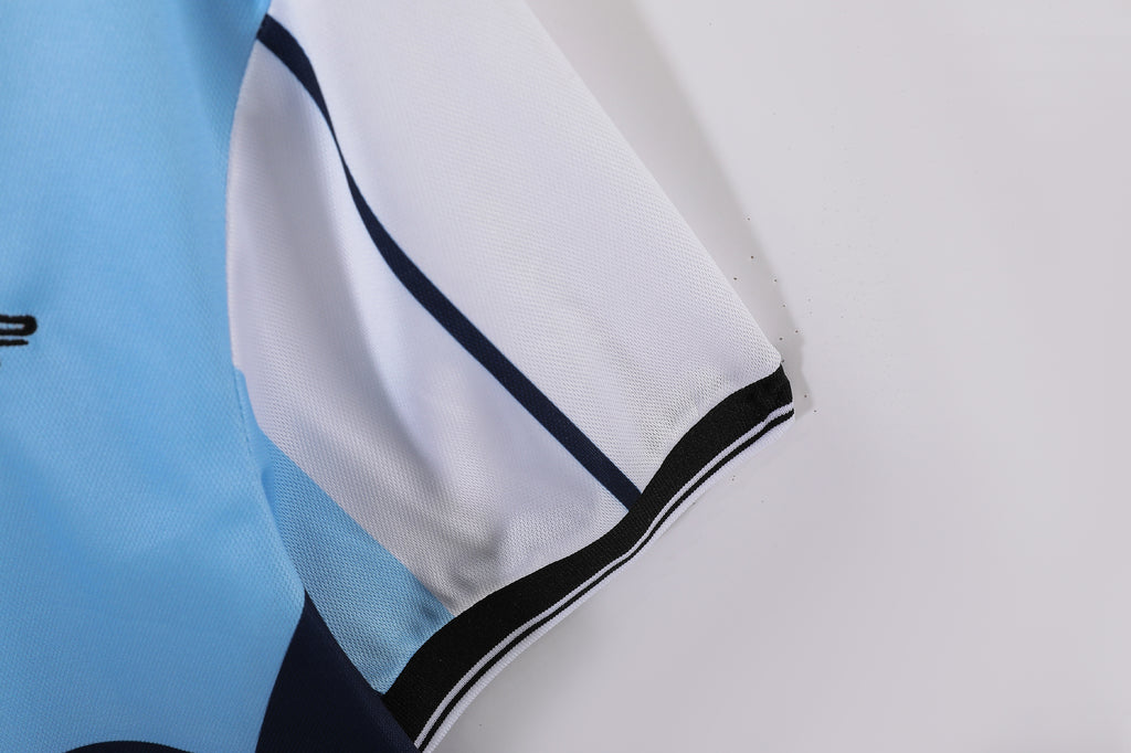 2001 Diego Maradona Testimonial Retro Vintage Football Jersey - Fila Argentina Tribute Edition