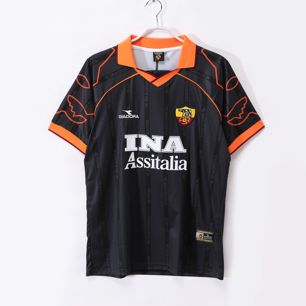 1997-98 AS Roma Third Kit