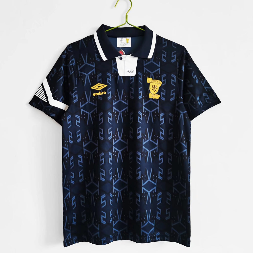 1991-93 Scotland Away: The Cyber-Celtic Grail