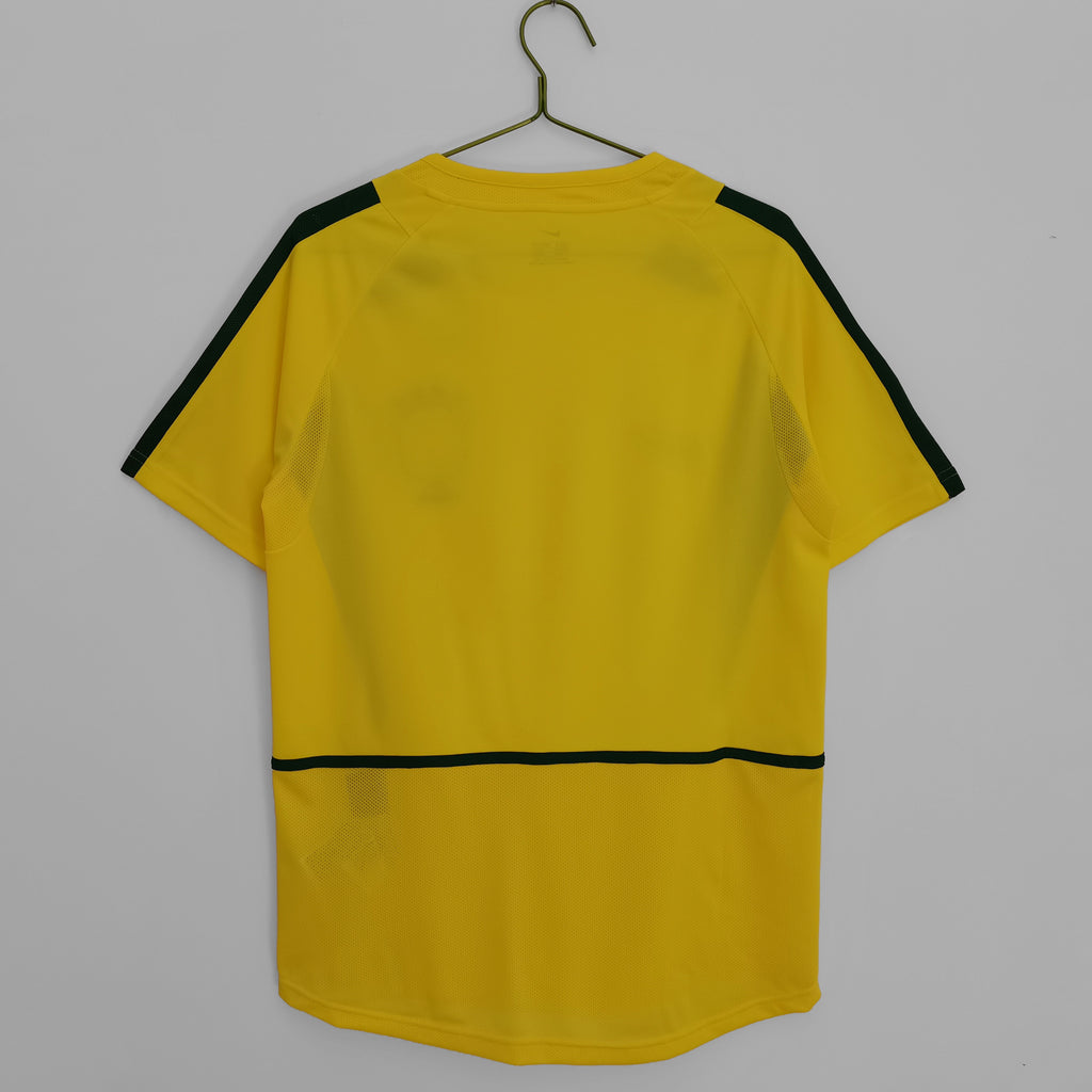 2002-04 Brazil Home: The Five-Star "Total 90" Icon