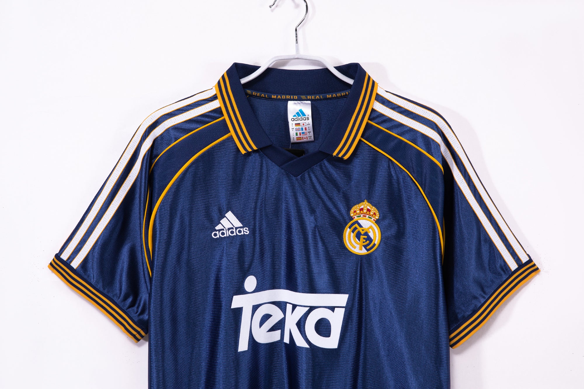 1999-01 Real Madrid Away Kit