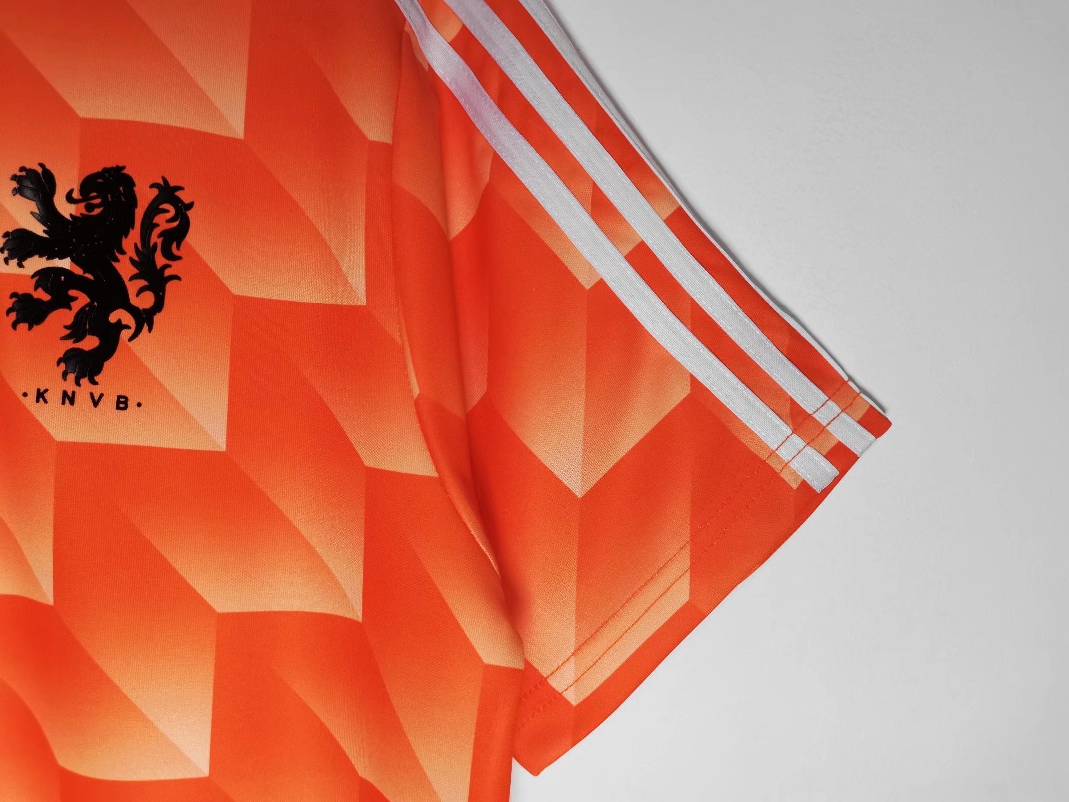 1988 Netherlands Home Retro Vintage Football Jersey - Adidas Euro 88 Champions Edition