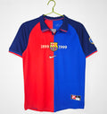 1999-00 FC Barcelona Centenary (Player Issue V-Neck Variant): The Match-Spec Grail