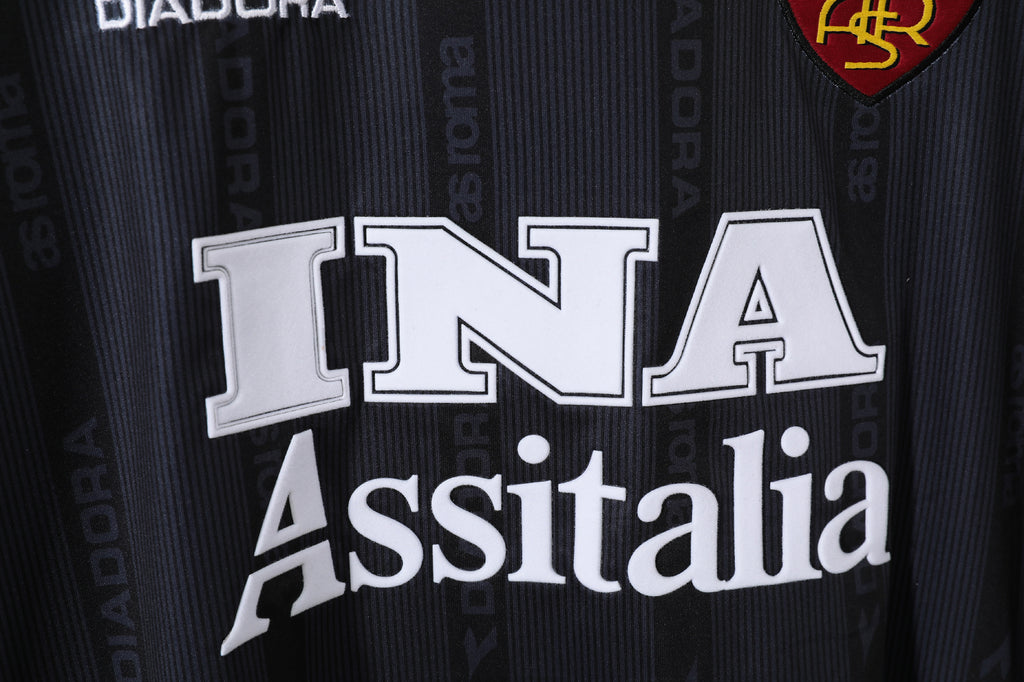 1997-98 AS Roma Third Kit