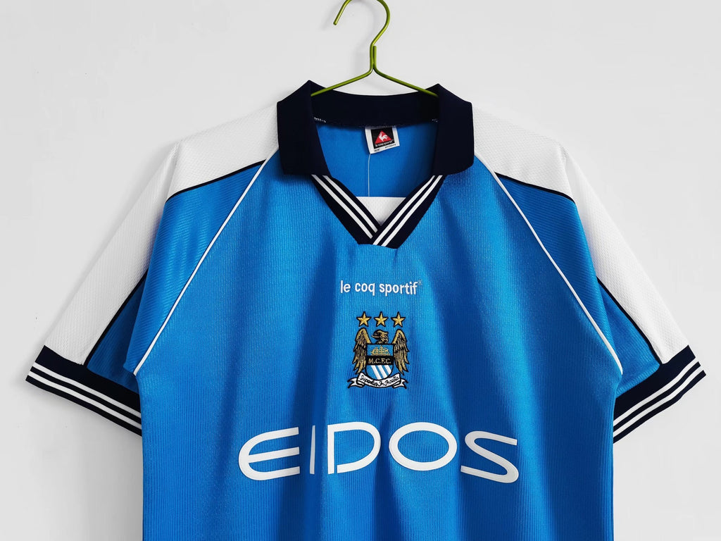 1999-01 Manchester City Home: The Maine Road Classic