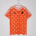 1988 Netherlands Home Retro Vintage Football Jersey - Adidas Euro 88 Champions Edition