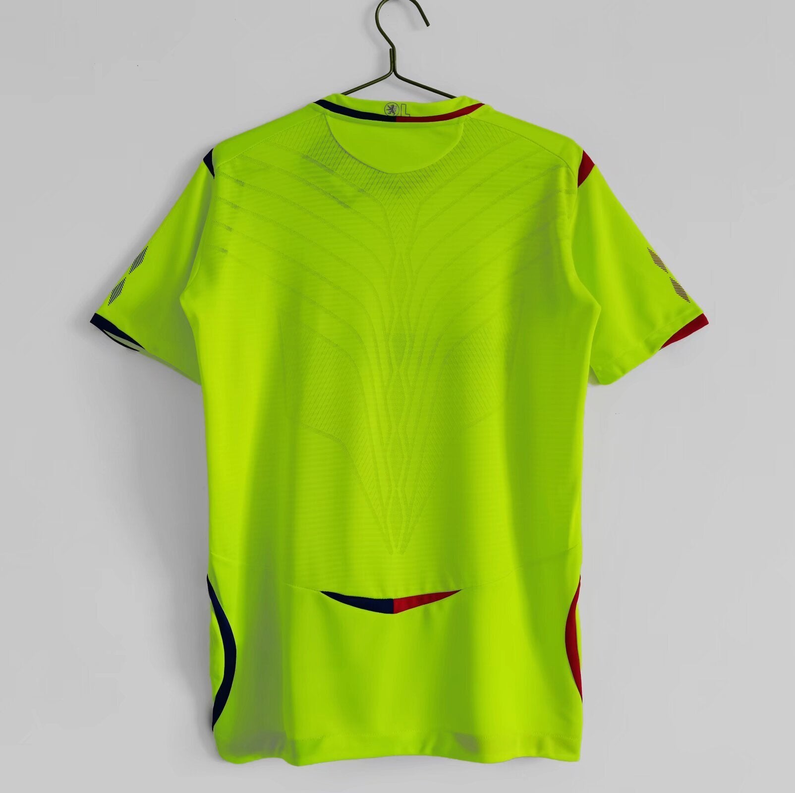 2008-09 Olympique Lyonnais Lyon Away Retro Vintage Football Jersey - Umbro Novotel Era