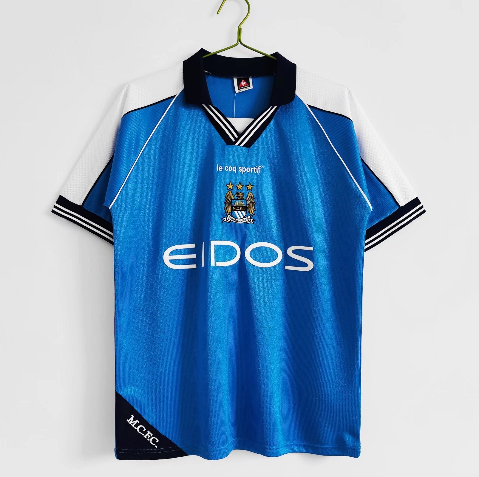 1999-01 Manchester City Home: The Maine Road Classic