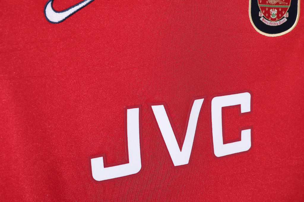 1998-99 Arsenal Home Kit
