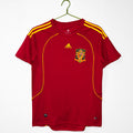 2008-09 Spain Home Retro Vintage Football Jersey - Adidas Euro 2008 Winners Edition