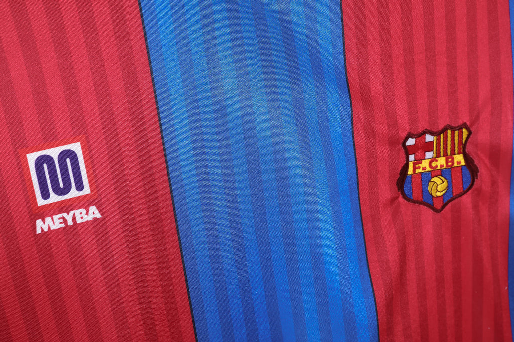 1984-89 FC Barcelona Home: The Meyba Original