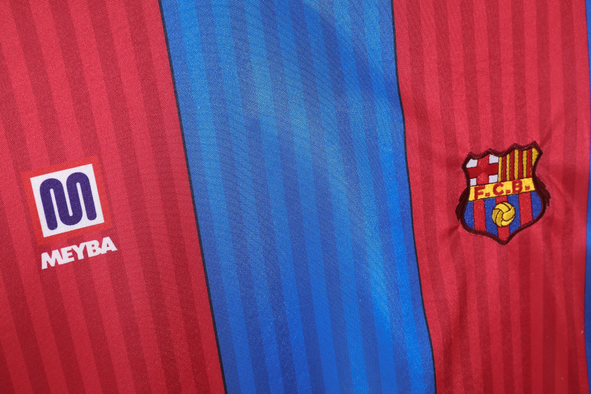 1984-89 FC Barcelona Home: The Meyba Original