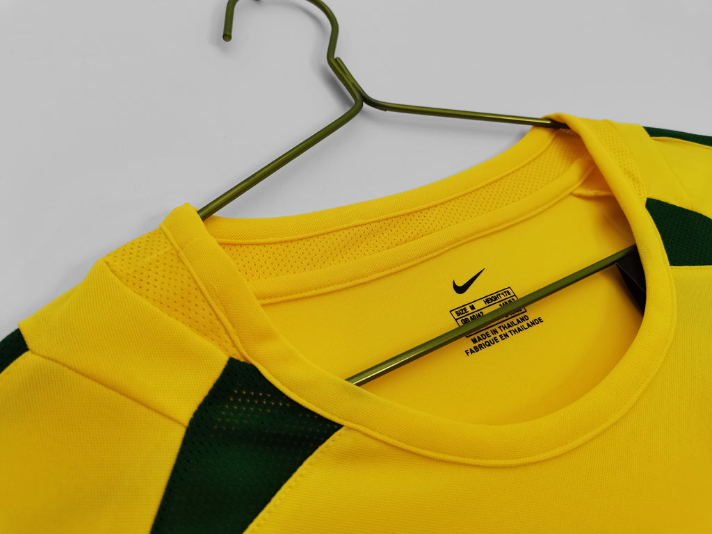 2002-04 Brazil Home: The Five-Star "Total 90" Icon