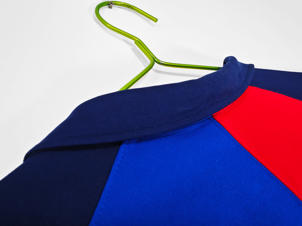 1999-00 FC Barcelona Centenary (Player Issue V-Neck Variant): The Match-Spec Grail