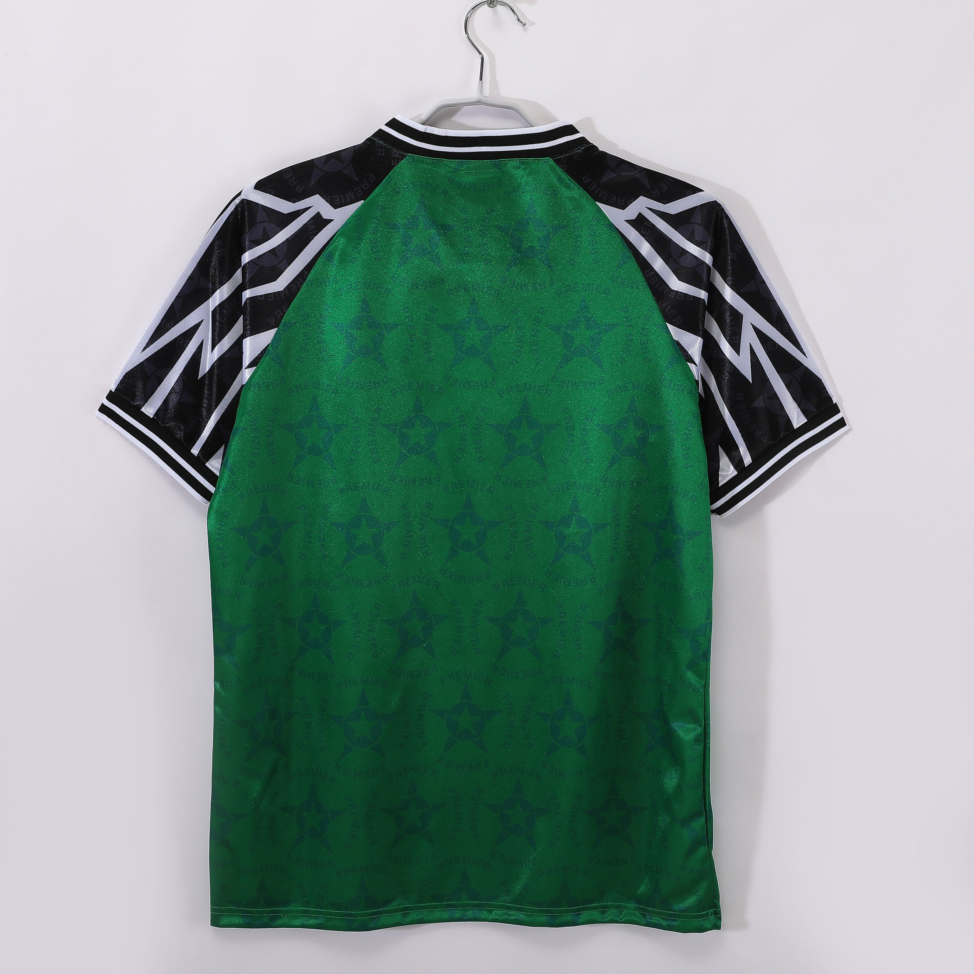 1995-96 Nigeria Home Retro Vintage Football Jersey - Nike Premier Super Eagles Edition