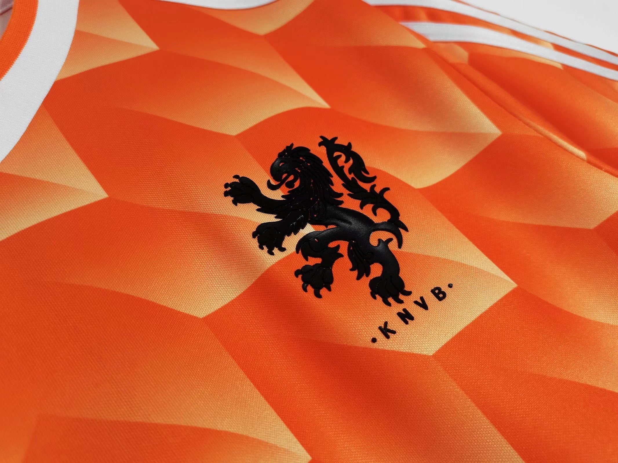 1988 Netherlands Home Retro Vintage Football Jersey - Adidas Euro 88 Champions Edition