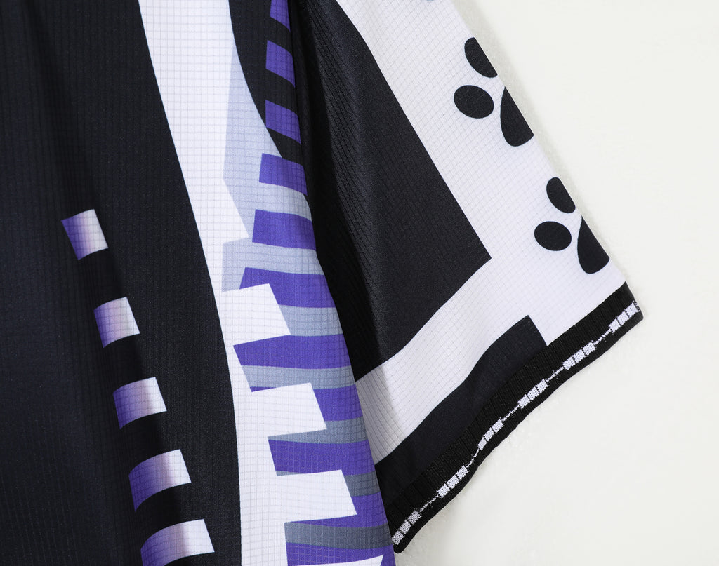 1996-97 Real Madrid Away: The Kelme "Paw Print" Icon