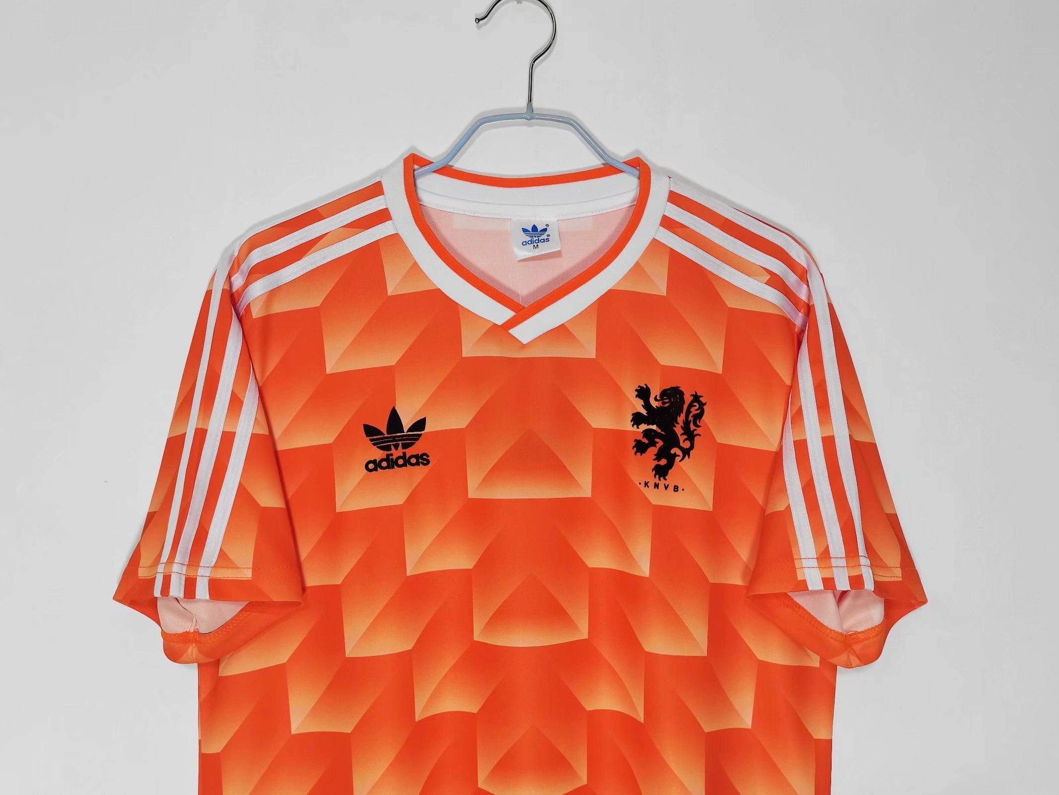 1988 Netherlands Home Retro Vintage Football Jersey - Adidas Euro 88 Champions Edition