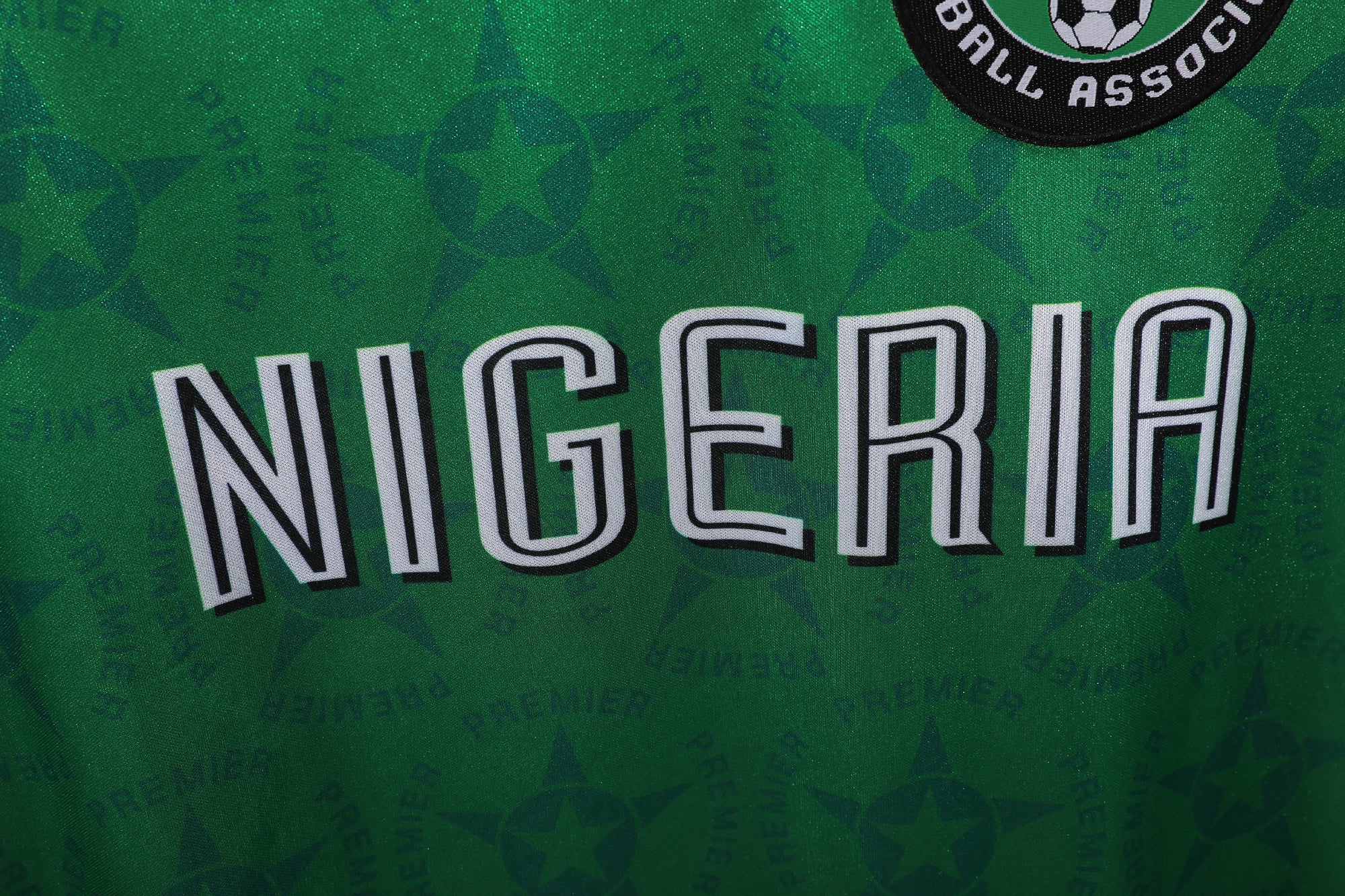 1995-96 Nigeria Home Retro Vintage Football Jersey - Nike Premier Super Eagles Edition