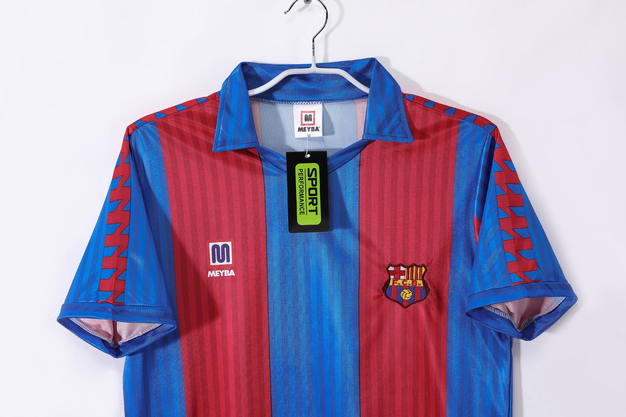 1984-89 FC Barcelona Home: The Meyba Original