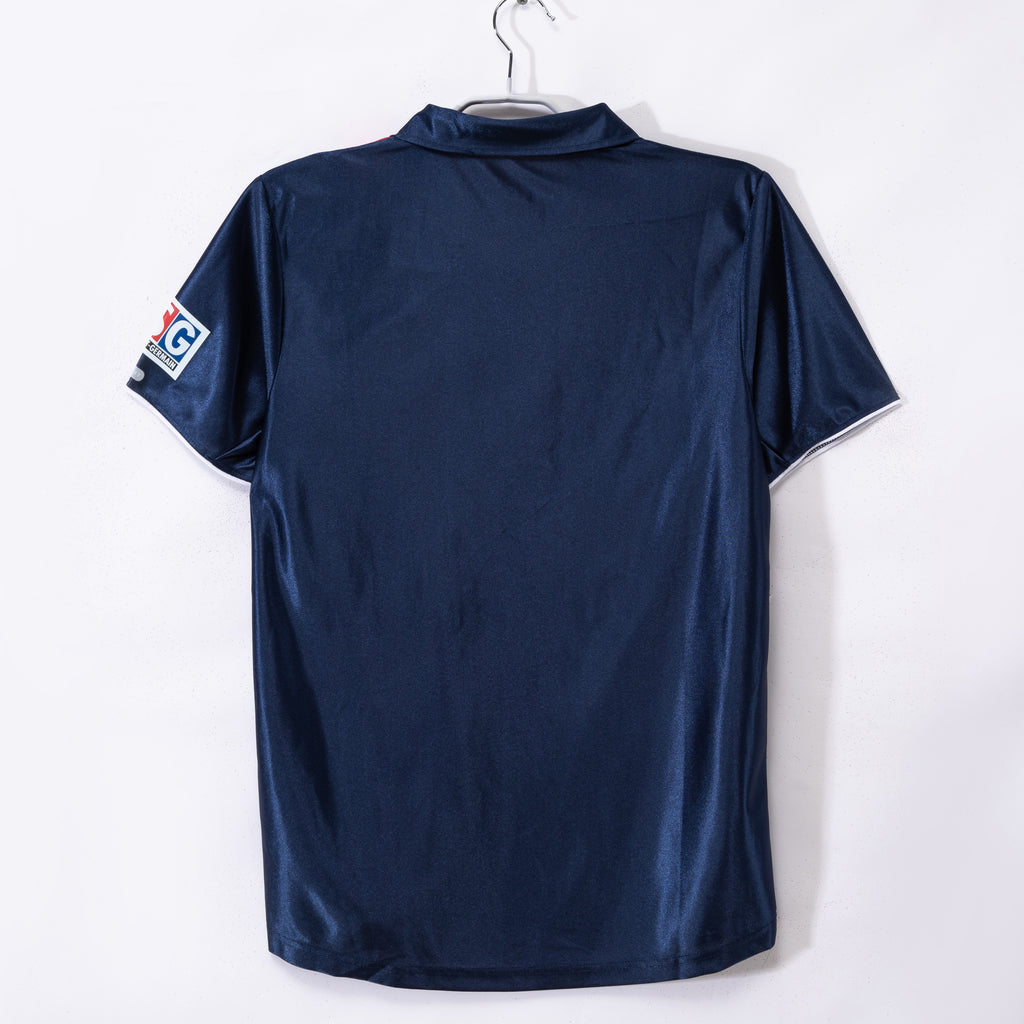 1998-99 Paris Saint-Germain PSG Home Retro Vintage Football Jersey - Nike Opel Era