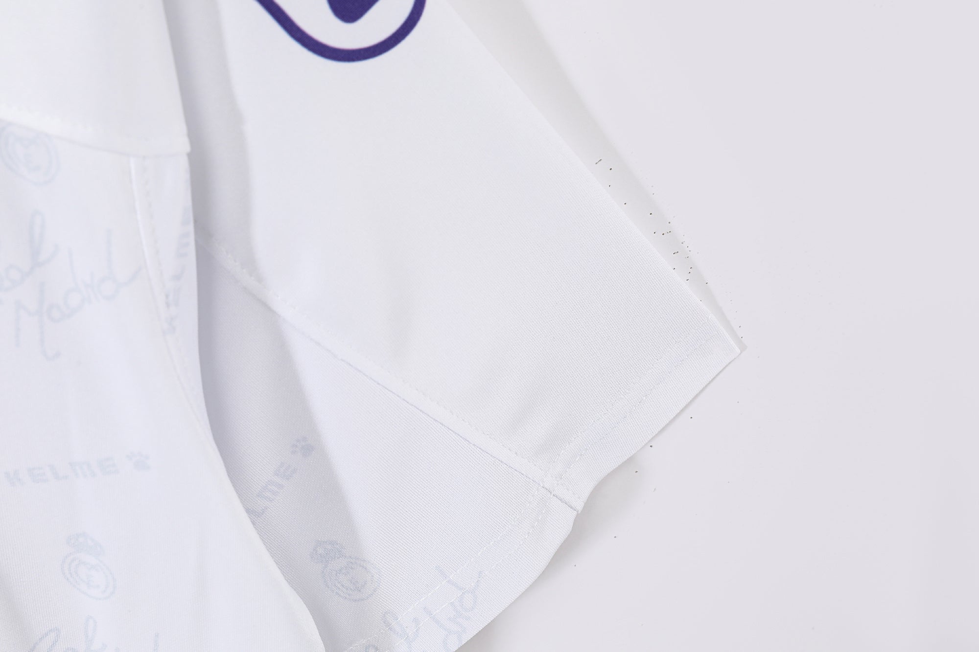 1996-97 Real Madrid Home Retro Vintage Football Jersey - Kelme Teka Paw Print Edition