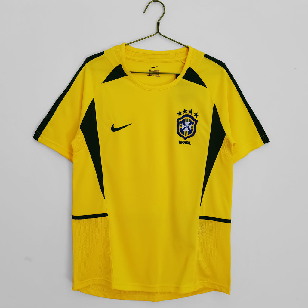 2002-04 Brazil Home: The Five-Star "Total 90" Icon