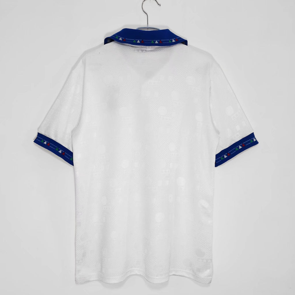 1992-94 Italy Away Retro Vintage Football Jersey - Diadora World Cup '94 Era Edition
