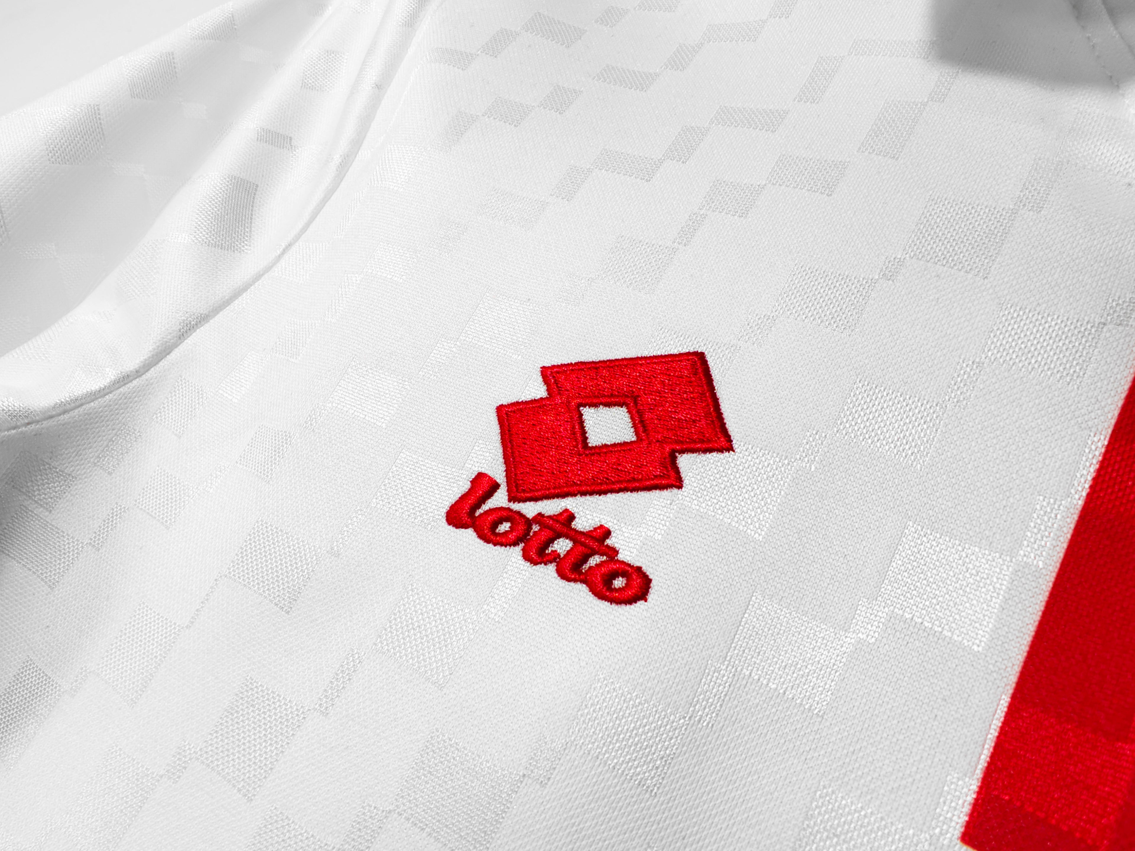 1995-96 AC Milan Away Retro Vintage Football Jersey - Lotto Opel Scudetto Edition