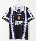 1996-97 Real Madrid Away: The Kelme "Paw Print" Icon