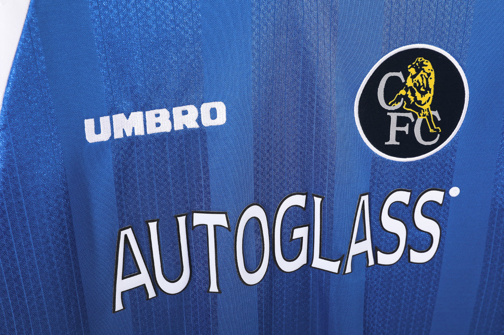 1997-99 Chelsea Home Kit