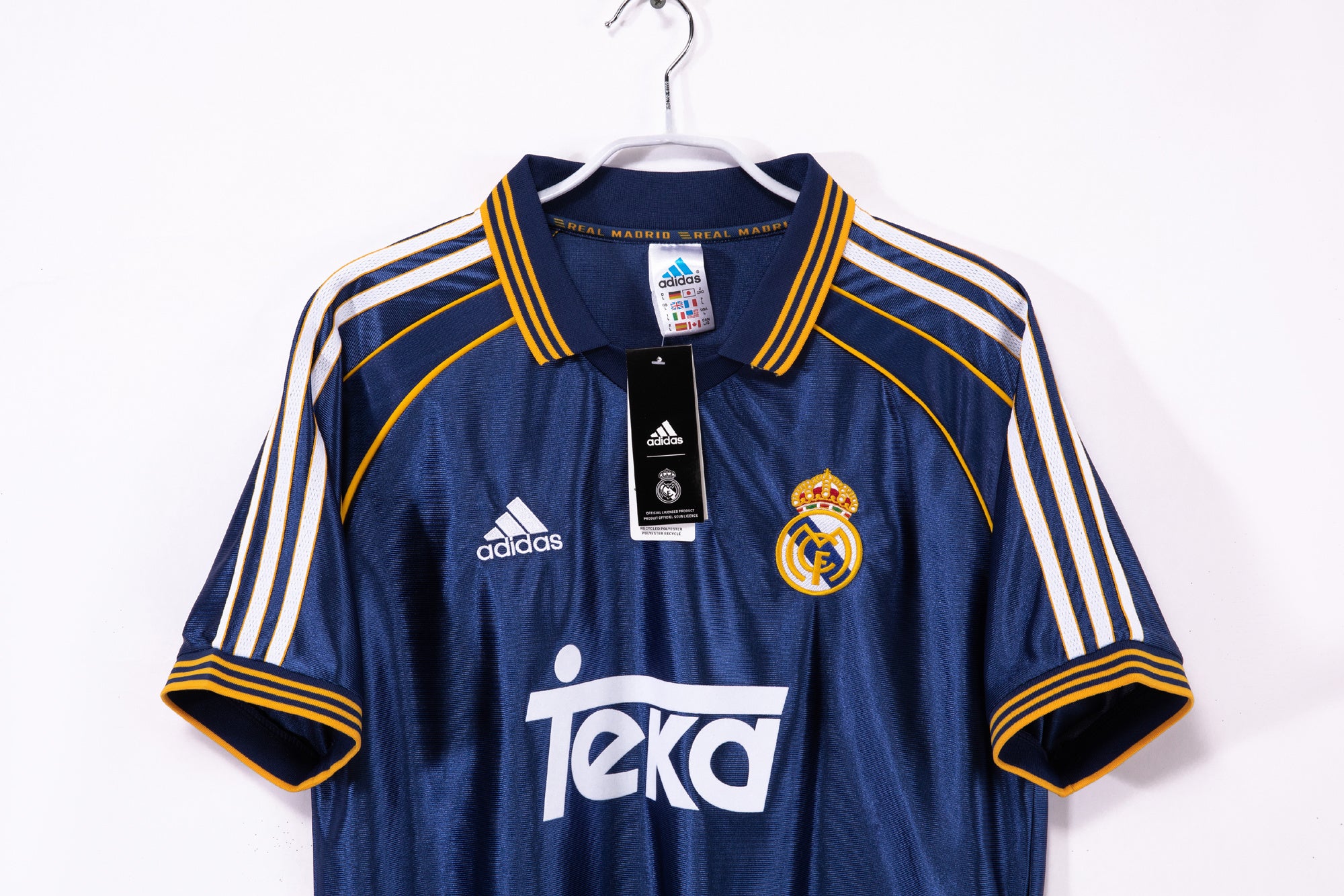 1999-01 Real Madrid Away Kit