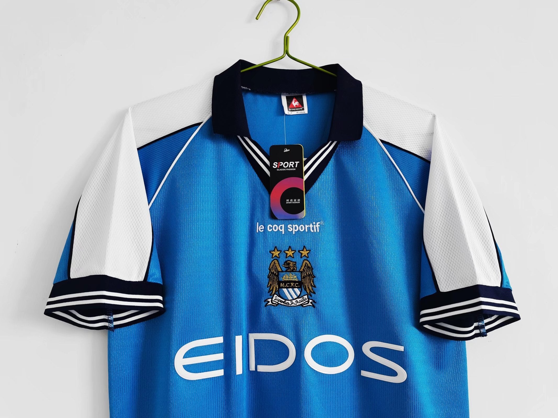 1999-01 Manchester City Home: The Maine Road Classic