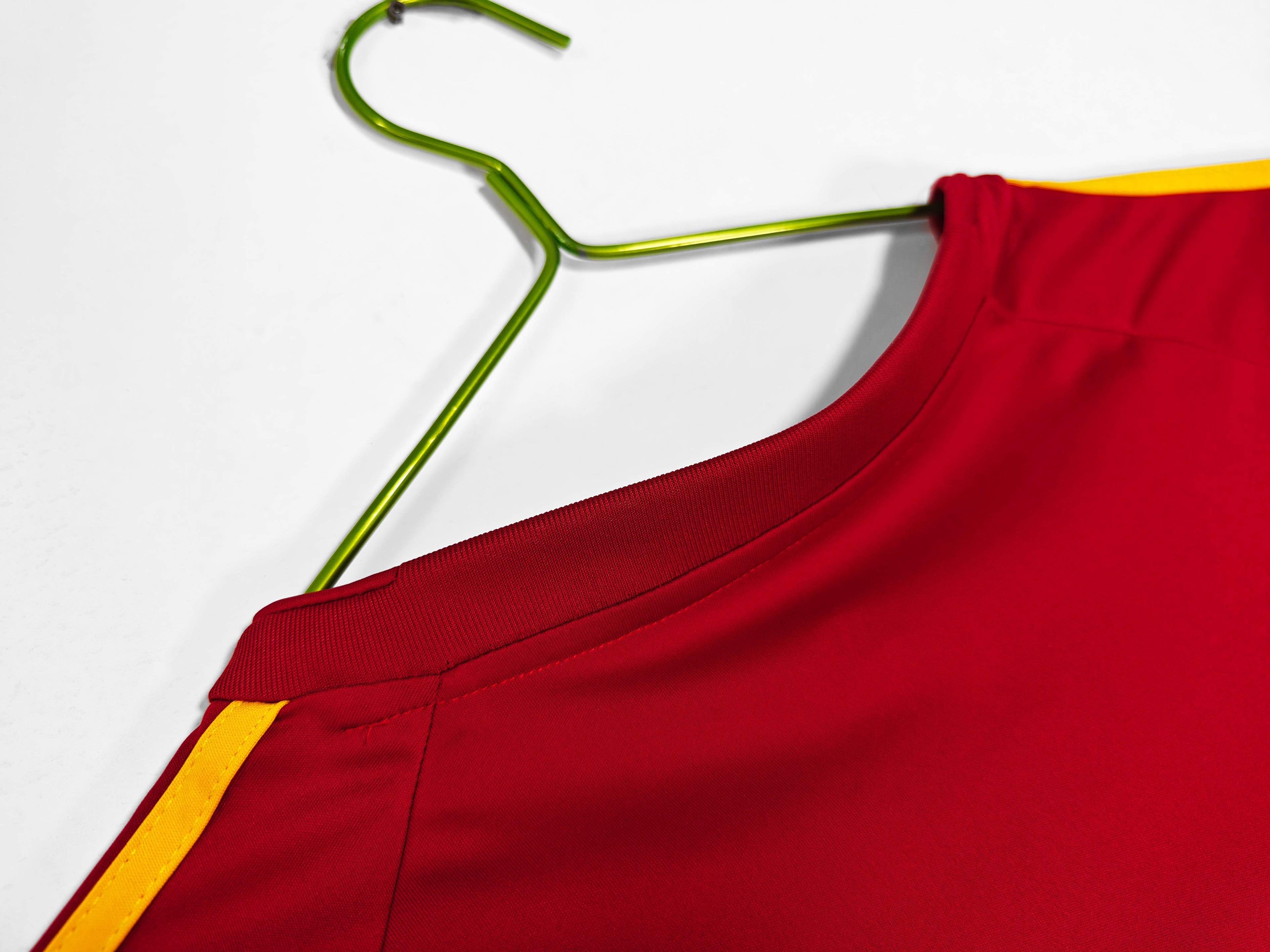 2008-09 Spain Home Retro Vintage Football Jersey - Adidas Euro 2008 Winners Edition