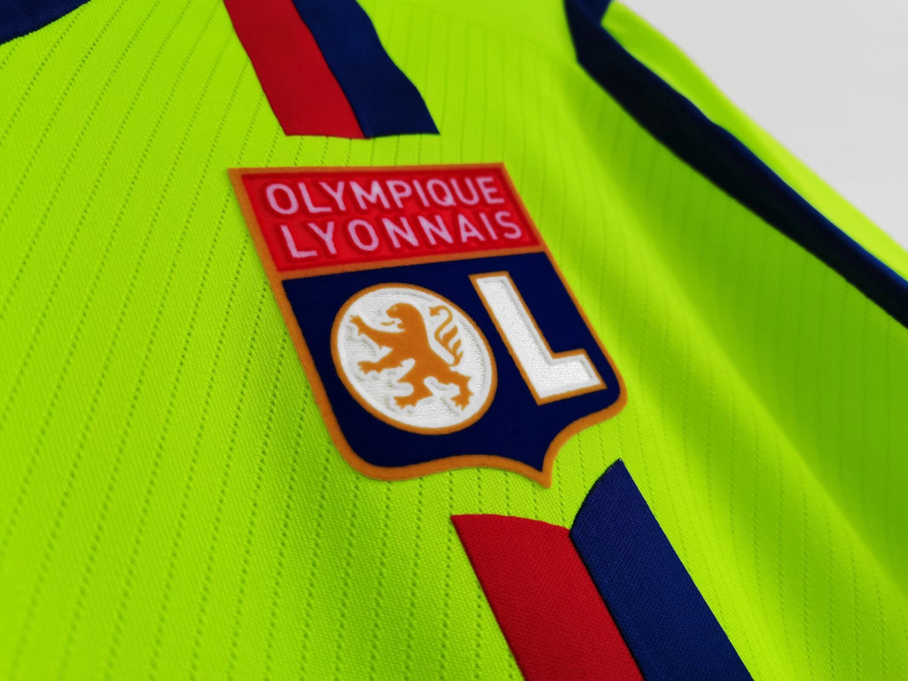 2008-09 Olympique Lyonnais Lyon Away Retro Vintage Football Jersey - Umbro Novotel Era