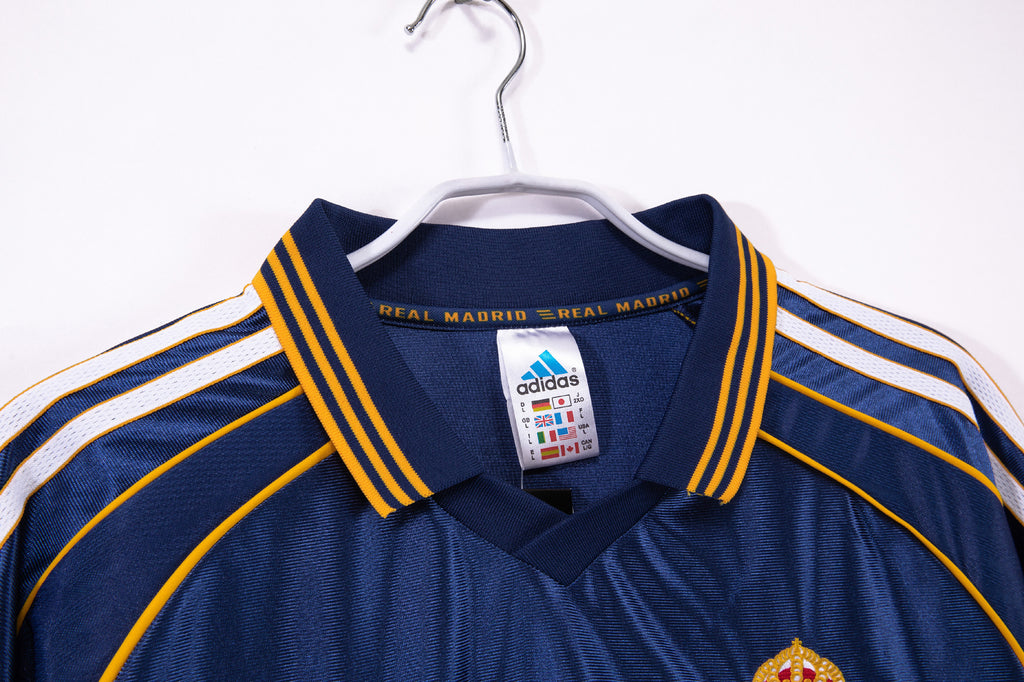1999-01 Real Madrid Away Kit