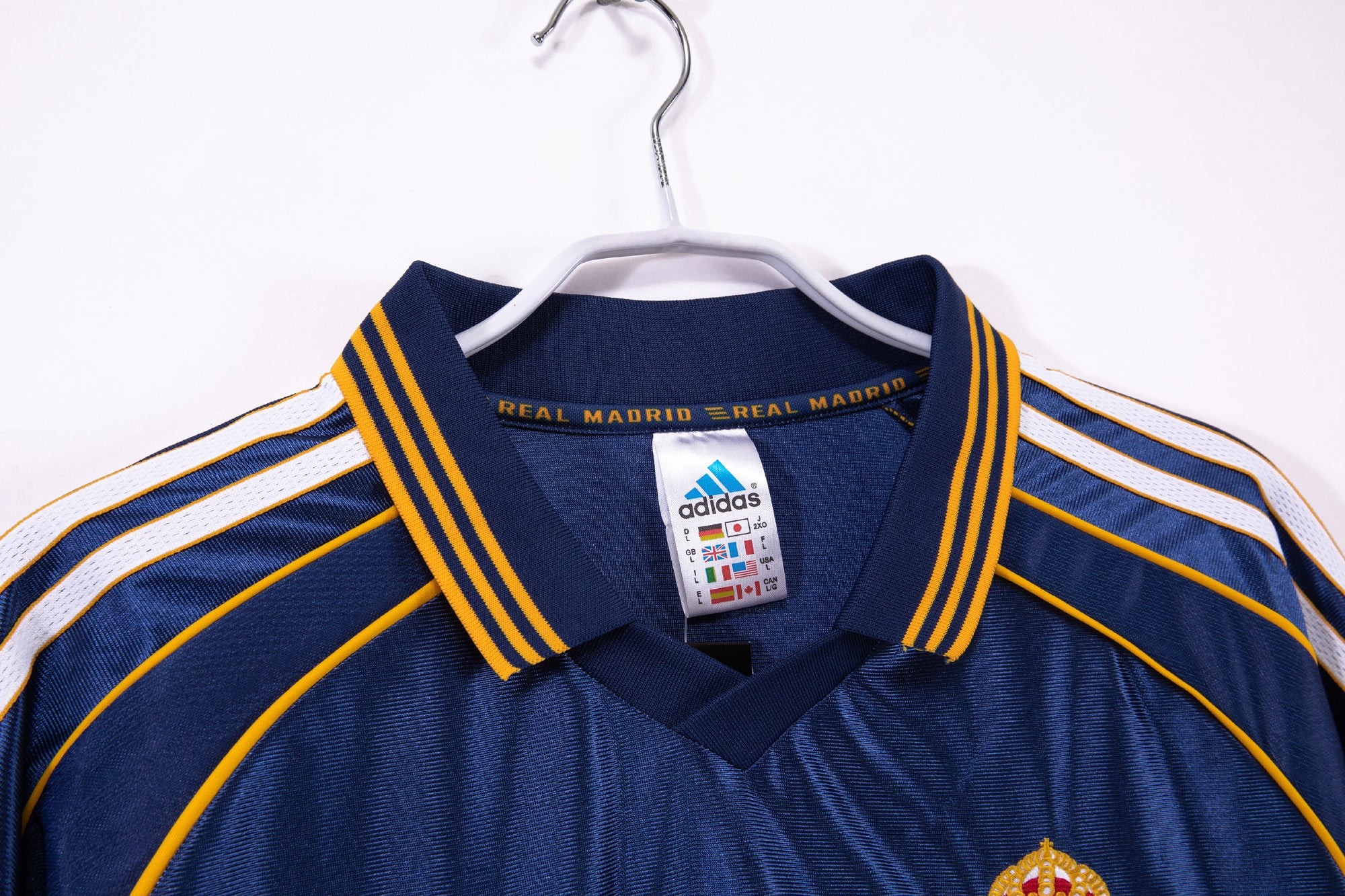 1999-01 Real Madrid Away Kit