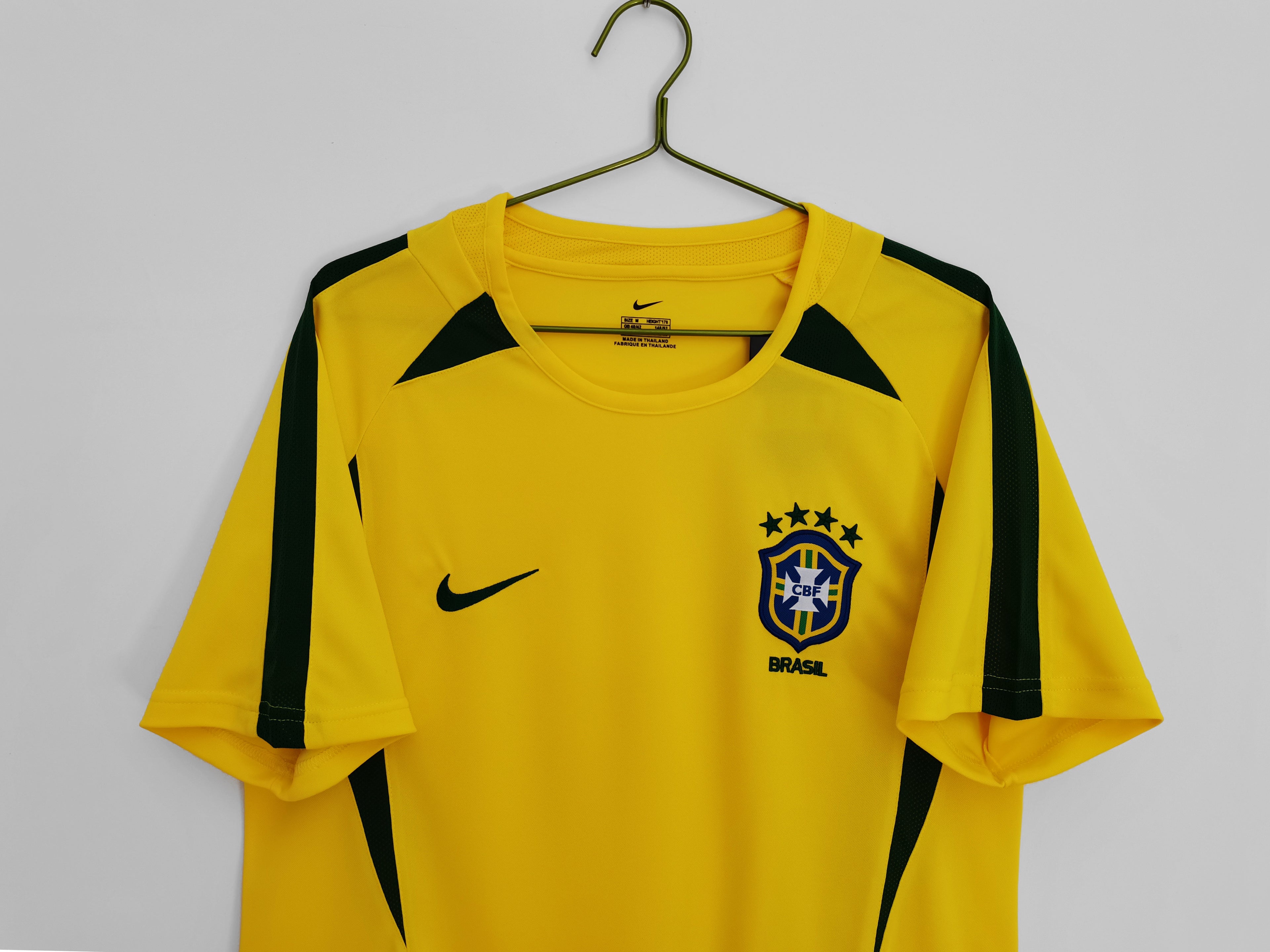 2002-04 Brazil Home: The Five-Star "Total 90" Icon