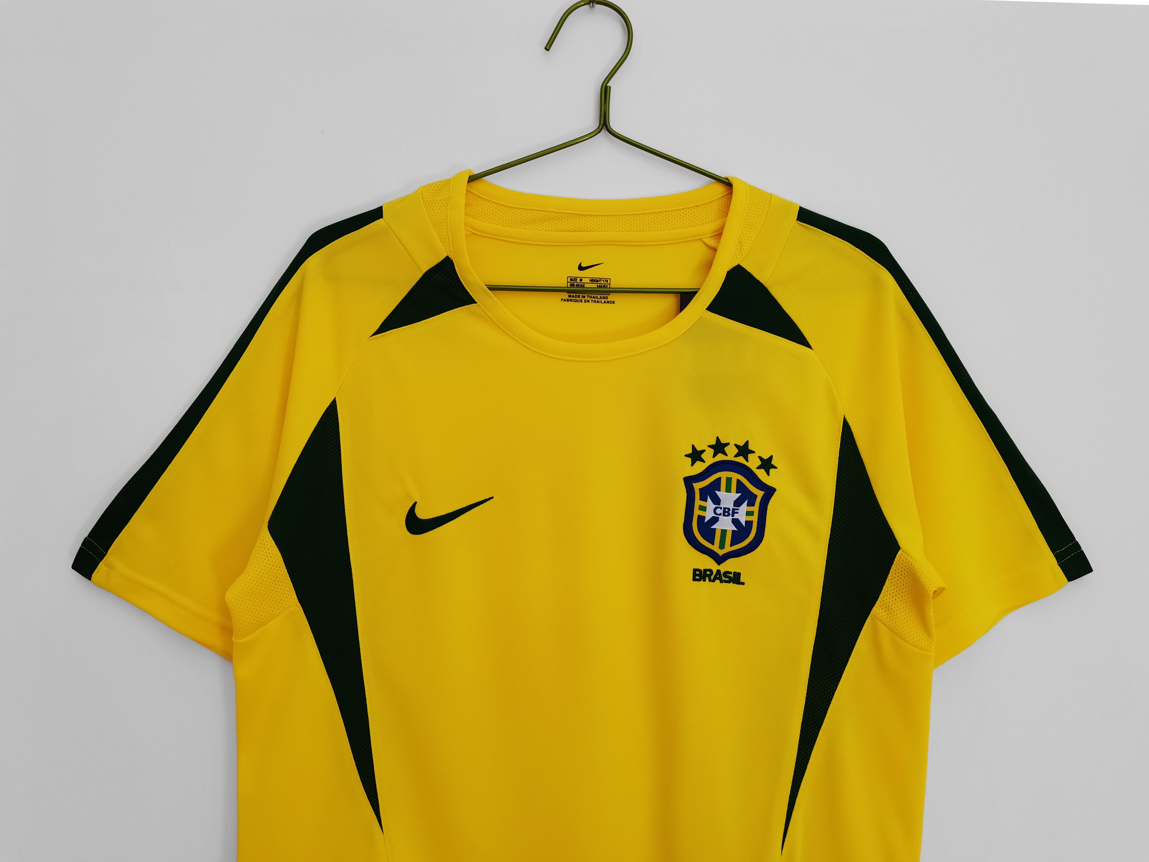 2002-04 Brazil Home: The Five-Star "Total 90" Icon