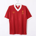 1978 Liverpool Home European Cup Final Retro Vintage Football Jersey - Wembley Edition