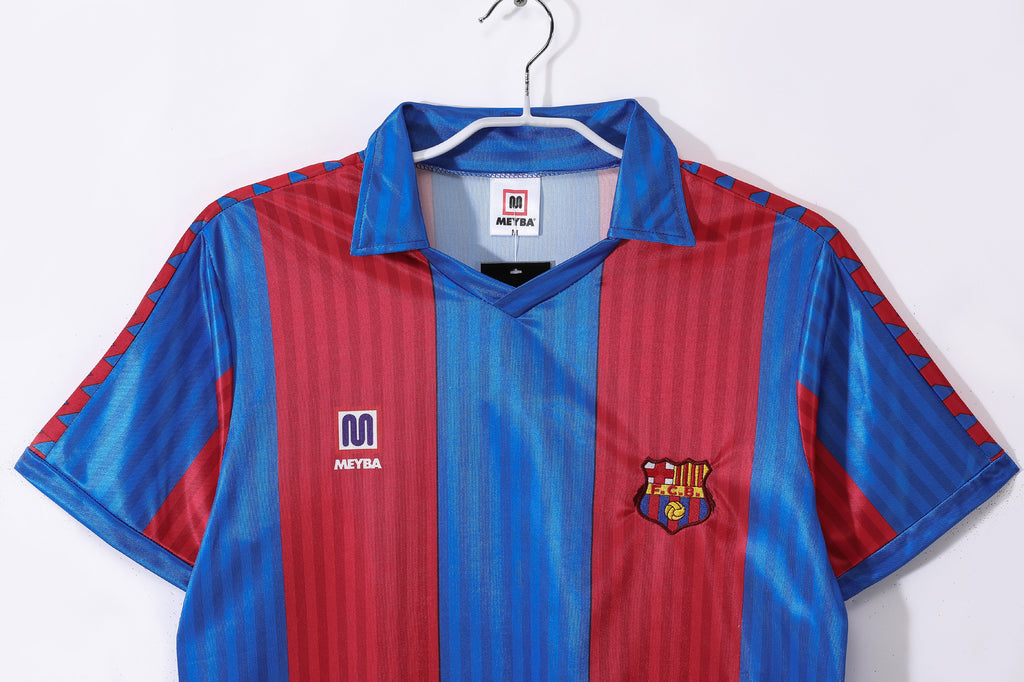 1984-89 FC Barcelona Home: The Meyba Original