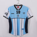 2001 Diego Maradona Testimonial Retro Vintage Football Jersey - Fila Argentina Tribute Edition